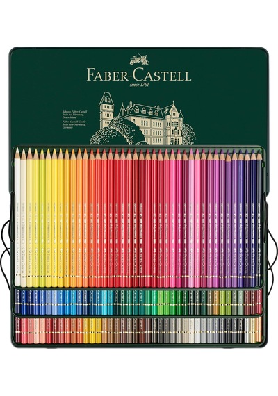 Faber-castell Polychromos Boya Kalemi 120 Li, Yüksek Pigmentli, K