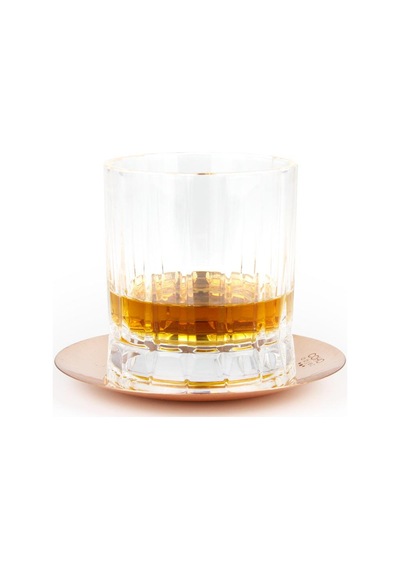 Coho Patron Bakır Whiskey Bardak Altlığı - Cho-021