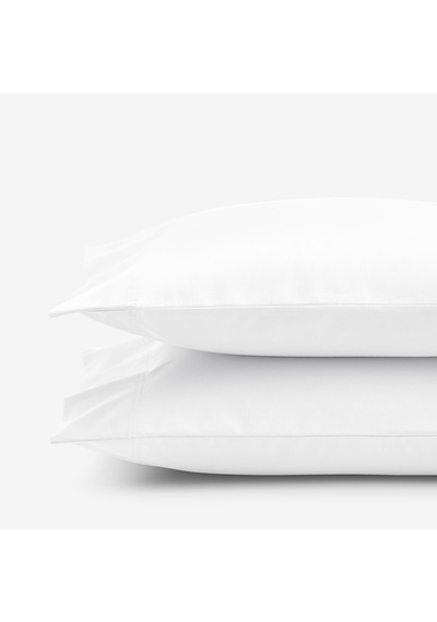 Prime Sleeks %100 Pamuk Yastık Kılıfı 2 Adet - Beyaz - 50x70cm Beyaz