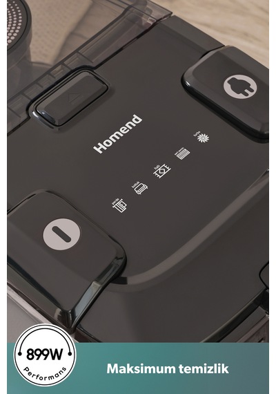 Homend Dustroyer 1255H 900 W Yatay Süpürge