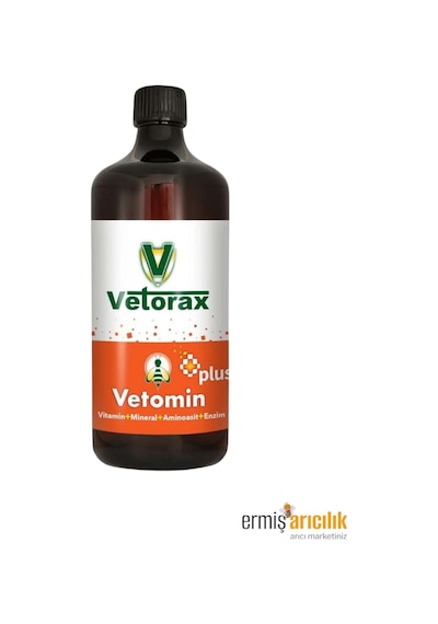 Vetorax Vetomin Plus Arı Vitamini, Amino Asit, Mineral 1 Lt.