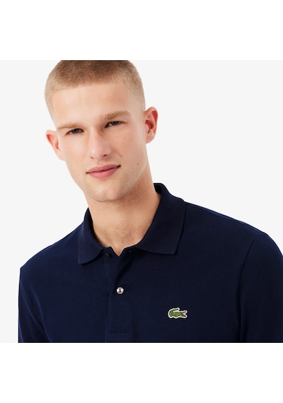 Lacoste L1312 Erkek Polo Tişört Lacivert