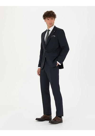 Pierre Cardin Erkek Lacivert Takım Elbise 50274387-vr033 Lacivert