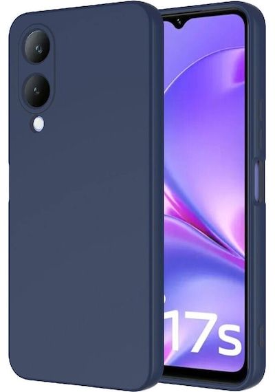 Kilifone - Vivo Uyumlu Y17s - Kılıf İçi Kadife Koruyucu Mara Lansman Kapak - Lacivert
