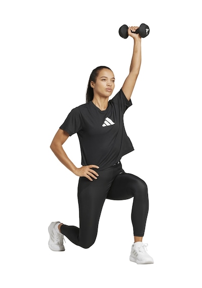 Adidas We Bl Tee Kadın Spor Tişört - Jg8614 Siyah