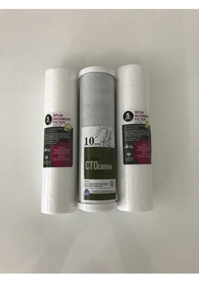 Aqualine Su Arıtma Filitresi 3'lü Set