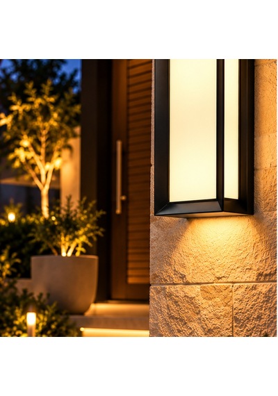 Cata 30w Barbados Modern Led Aplik Ct-7083 Siyah