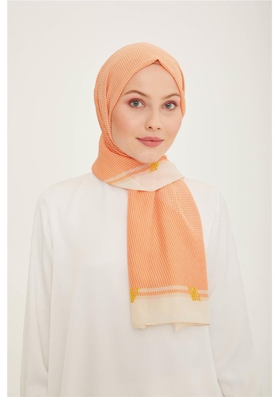 Armine Trend 8009 Esinti Şal 11 Turuncu