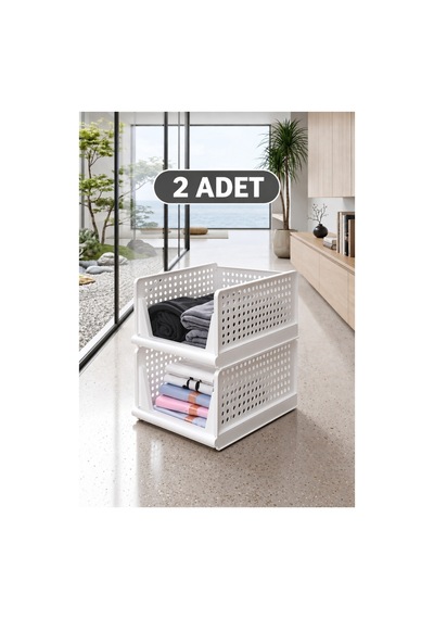 Stella 2 Adet Çok Amaçlı Kayar Raf Fonksiyonel Kıyafet Ev Aksesuarı Düzenleyici Hareketli Raf Organizer Dolap İçi Düzenleyici Beyaz Beyaz Stella 2 Adet Çok Amaçlı Kayar Raf Fonksiyonel Kıyafet Ev Aksesuarı Düzenleyici Hareketli Raf Organizer Dolap İçi Düzenleyici Beyaz Beyaz