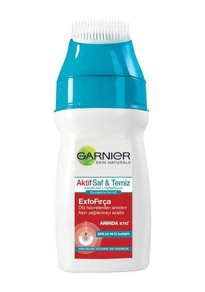 Garnier Aktif Saf & Temiz Exfo Yüz Fırçası 150 ML