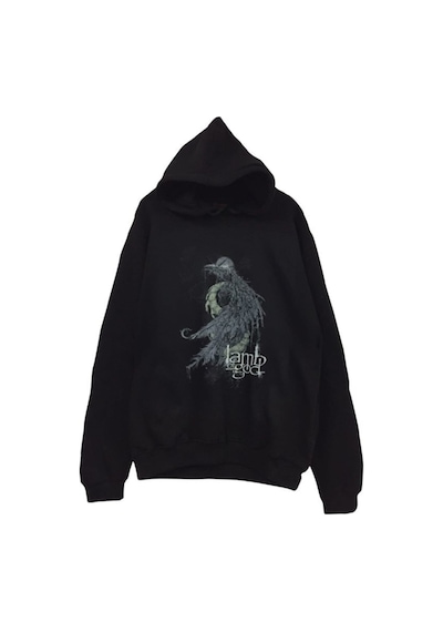 Lamb Of God Baskılı Çocuk Sweatshirt Siyah