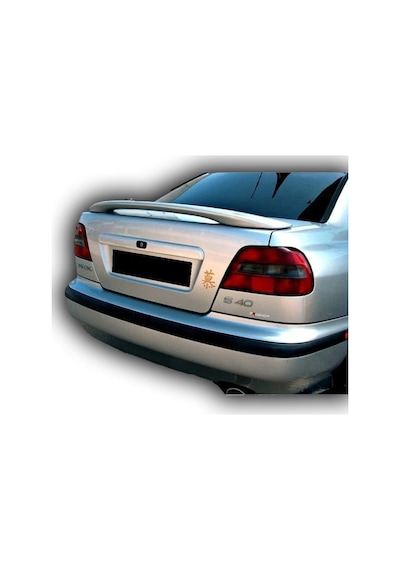 Volvo S40 Eski Kasa Uyumlu Yedek Parça Spoiler Boyasız