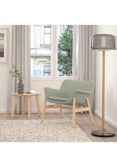 Ikea Açık Yeşil Rahat Berjer Koltuk