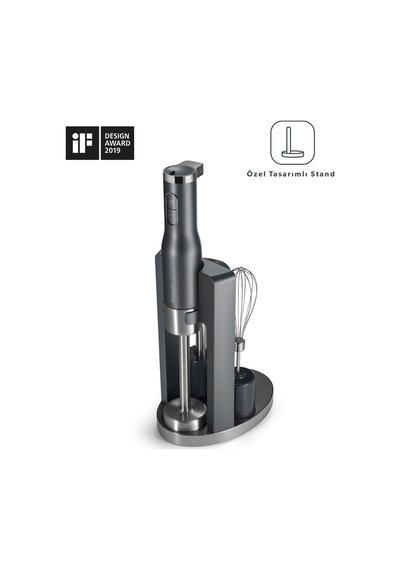 Homend Artfood 1925H 4 In 1 Standlı Çubuk Blender Seti 800W