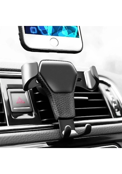 Petinka Araç İçi Klima Izgarasına Takılabilen Plastik Oto Telefon Tutucu Gravity 1