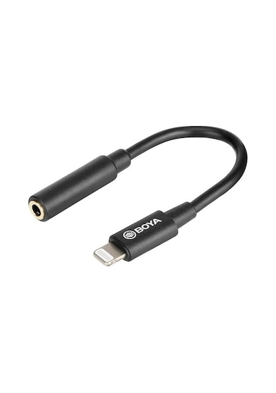 Boya By-k8 3.5mm Trs / Lightning Mikrofon Adaptörü
