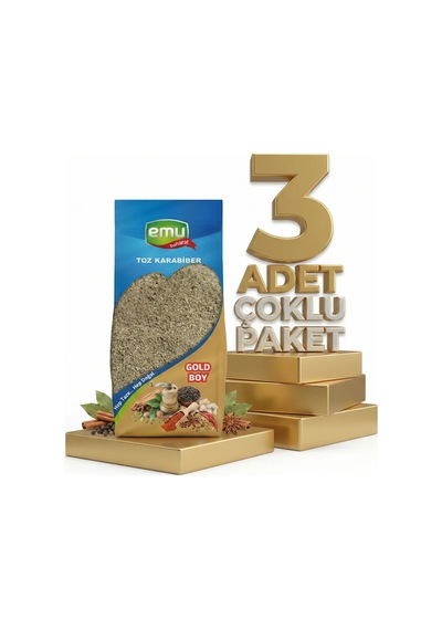 Emu Karabiber Toz 3x180 Gr