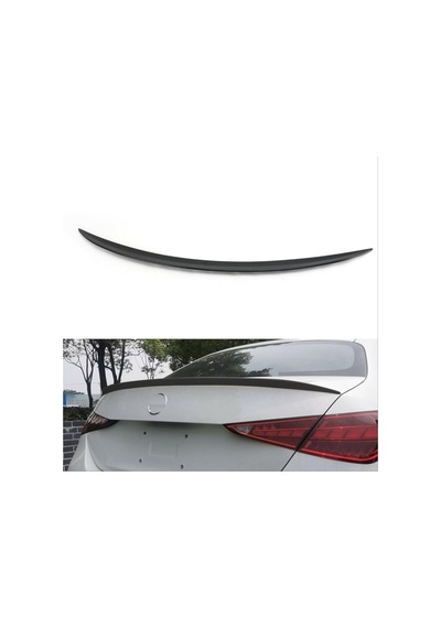 Mercedes W206 C Serisi 2021+ Uyumlu Amg Spoiler