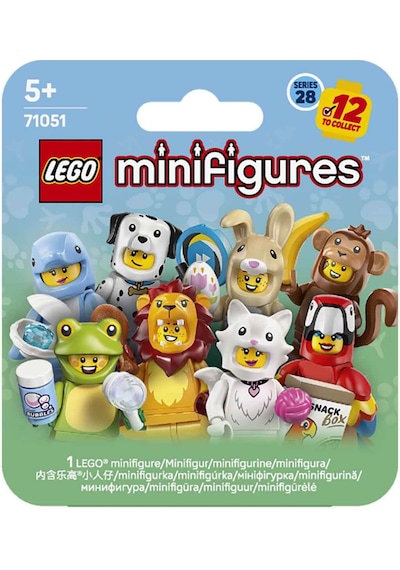 Lego 71051 Minifigures Hayvanlar Seri 28