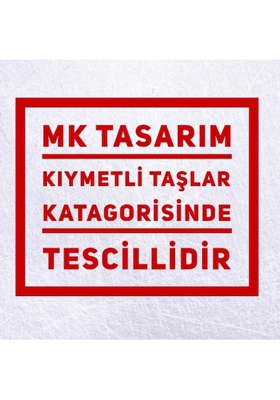 Mk Tasarım Gerçek Yıldız Taşı Gerçek İnci Bileklik Mkt2003 Çok Renkli