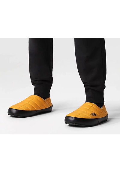 The North Face M Thermoball Traction Mule V Unisex Outdoor Ayakkabısı Nf0a3uznzu31 Sarı
