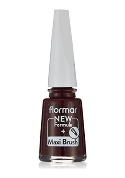Klasik Parlak Bitişli Yüksek Pigmentli Oje - Nail Enamel- 311 Purple Scarlet New- 8682536035866