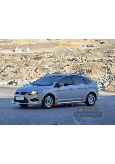 Focus 2 - 2.5 Sedan Hb St Marşpiyel - Plastik - Boyasız