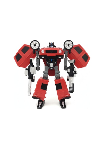 Rage Flame Dönüşen Robot