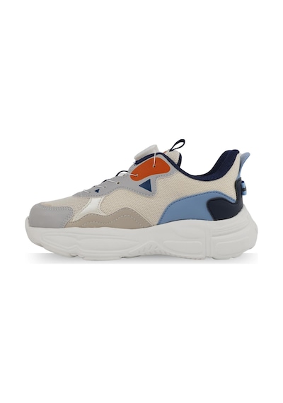 Bobe Kıds Rex Mekanizmalı Flt Unisex Çocuk Ayakkabısı Mavi Mavi Mavi