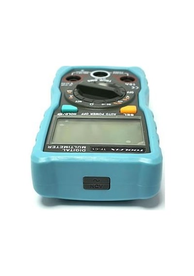 Toolfıx Tf-c1 Mini Cep Tipi True Rms Dijital Multimetre Ncv