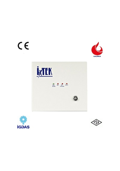 Itek Tammy-2 / 4 Çıkışlı Röleli Elektromekanik Deprem Sensörü