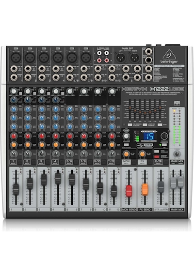Behringer Xenyx X1222Usb Analog Mikser