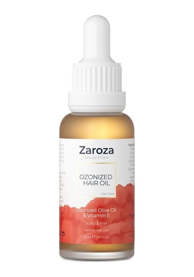 Ozonized Hair Oil After Hair Transplantation 30 Ml