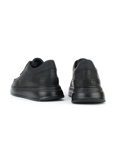 Ziya Erkek Hakiki Deri Günlük Sneaker 161983z4022 Siyah 161983z4022 000 40