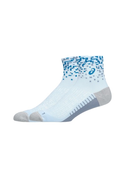 Asics Performance Run Sock Quarter Unisex Raw Indigo 3013b284-400 Raw İndigo
