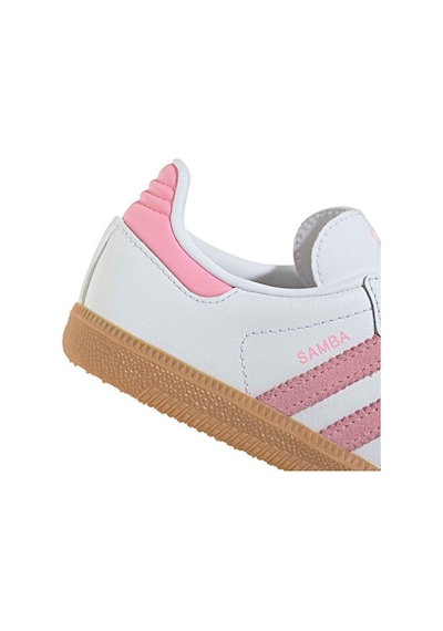 Adidas Samba Og C Çocuk Günlük Ayakkabı Jq2024 Beyaz Beyaz