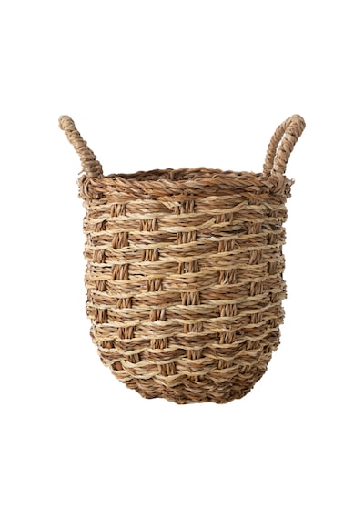 Mudo Home Cesta Sepet 24x25 Cm Bej