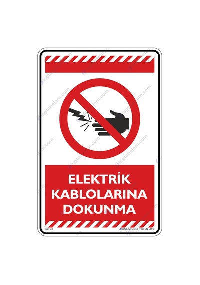 Elektrik Kablolarına Dokunma