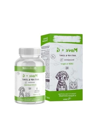 Kedi Ve Köpekler İçin Eklem Destek Tableti, 75 Tablet
