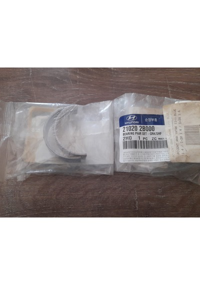 ACCENT YATAK ANA 11= BLUE 1.4 / I-20 1.4 ( 2Lİ ) 4 ADET
