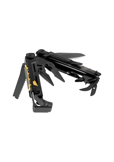 Leatherman Kamp Signal Çok Amaçlı Multi Tool Siyah Siyah