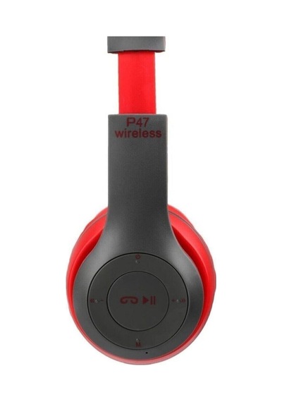 P47 Wireless Bluetooth Kulaklık Kırmızı