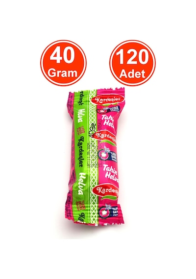 Sade Tahin Helva Mini Boy 40 G X 120 Adet