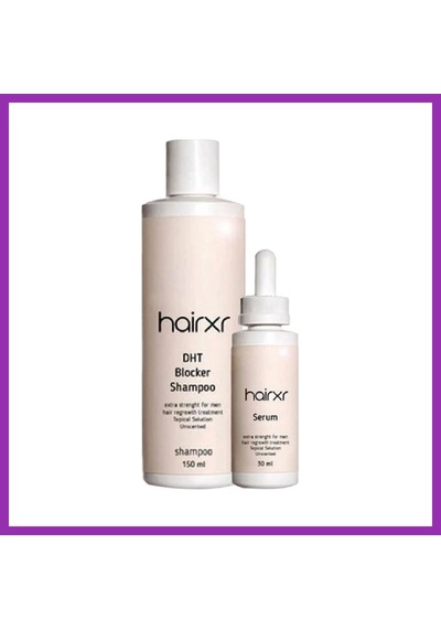 Bezos Hairxr Şampuan - Serum Saç Serumu 30 Ml Bty