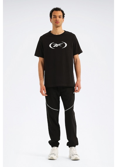 Reebok Run Pıpıng Jogger Siyah Erkek Eşofman Altı 000000000102204121