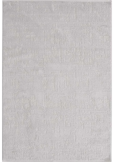 Hoom Rugs Akik 8609 Gri Modern Makine Halısı Gri