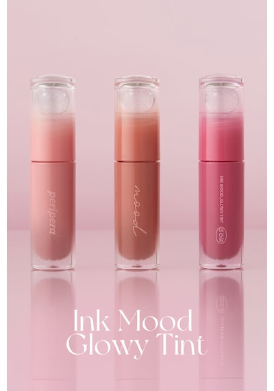 Peripera Perıpera Ink Mood Glowy Tint 27 Joking Pink Tteok Recipe 27