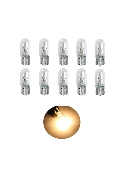 T10 HALOJEN DİPSİZ OTO AMPÜLÜ PHOTON W5W PH5715 10Adet