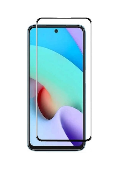 Xiaomi Redmi Note 11t 5g Tam Kaplayan Tamperli Cam Kavisli Tam Korumalı Davin 5d