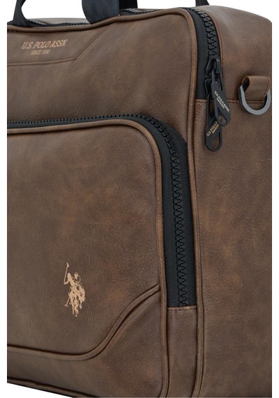 U.S. Polo Assn. 24S.Lve.Dön.0003 Erkek Postacı Çantası Kahverengi